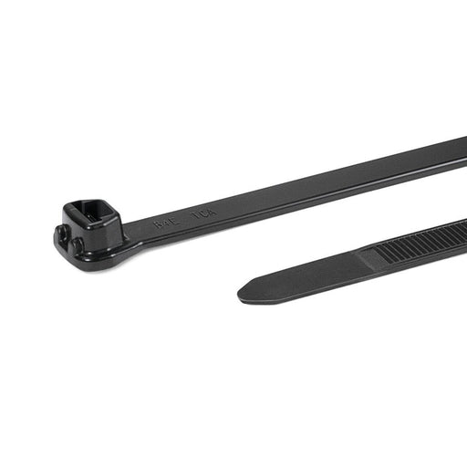 HellermannTyton - Kabelbinder X120RPA66HIRHSBK 200 369x7,7mm, schwarz − 200 Stück