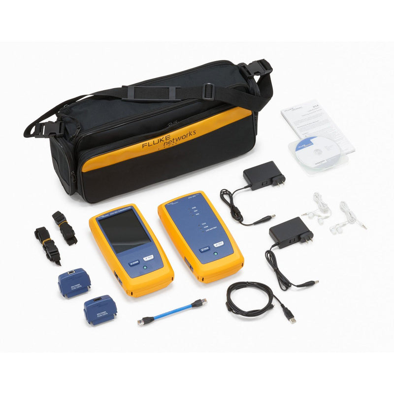 Fluke Networks - Mess-/Testgerät für Kommunikationstechnik Cable Analyzer DSX-602 INT mit WLAN