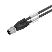 Weidmüller - Konfektioniertes Sensor-Aktor-Kabel Sensor-Aktor-Leitung SAIL-ZW-M12-3-10U St: M12 gerade 3p