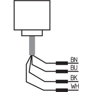 Schmersal - Einzelpositionsschalter Sicherheits-Sensor CSS 8-180-2P-E-L