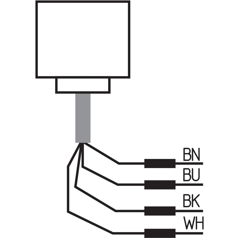 Schmersal - Einzelpositionsschalter Sicherheits-Sensor CSS 8-180-2P-E-L