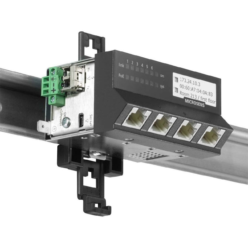 Microsens - Netzwerk Switch Gigabit Ether.Micro-Switch MS440209PMXH-48G6+ 4x10/100/1000T