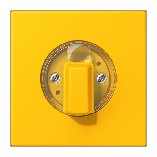 Jung - Abdeckung/Bedienelement für Installationsschalterprogramme Abdeckung für Drehschalter LC 1941 263 le jaune vif