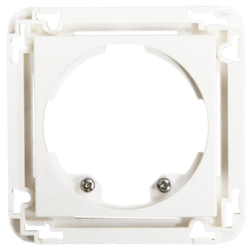 BEG Brück Electronic - Zubehör/Ersatzteile für Bewegungsmelder Zentralplatte 45x45 39075 perlweiß