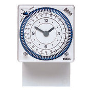 Theben - Verteilerschaltuhr analog Zeitschaltuhr SUL 189s 110V m.Stecksockel 24Std − 5 Stück