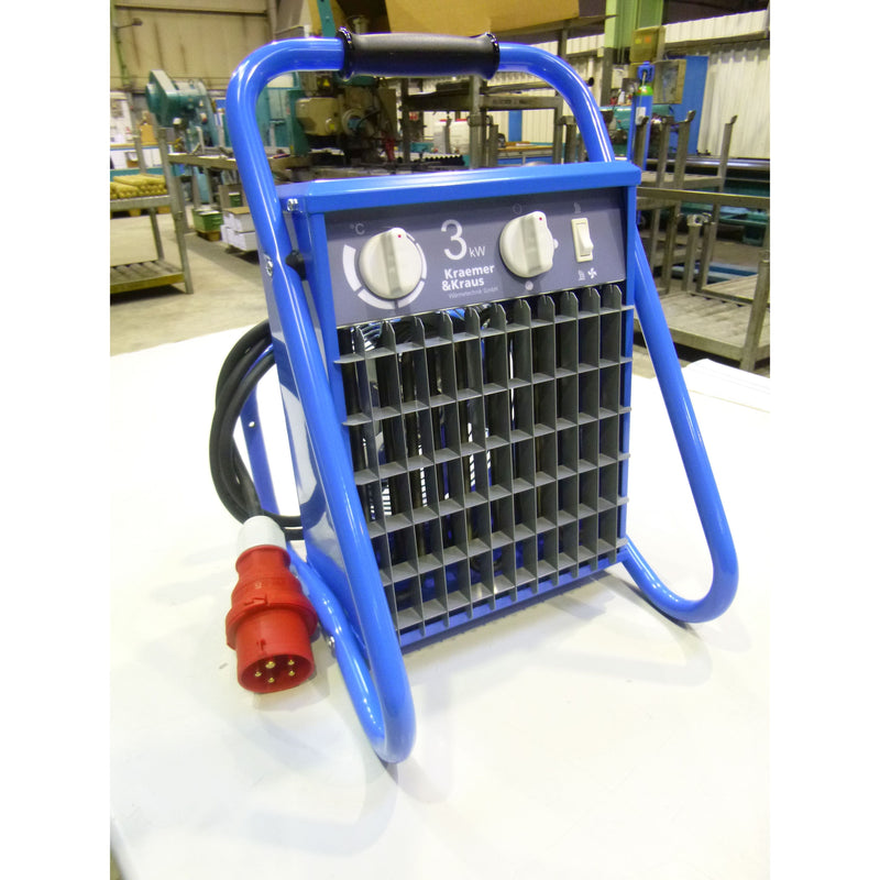 Kraemer&Kraus - Mobiler elektrischer Lufterhitzer Industrieheizlüfter KKHL 153 15kW,400V