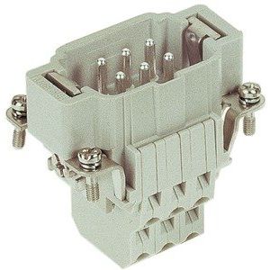 Harting - Kontakteinsatz für Rechtecksteckverbinder Stifteinsatz 09330062672