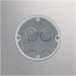 Elcom - Funktionsmodul für Türkommunikation Schalterdosenmodul HDM-100 Edelstahl matt