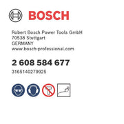 Bosch - Zentrierbohrer/Anbohrer Zentrierbohrer 2608584677 HSS-Co, 80 mm