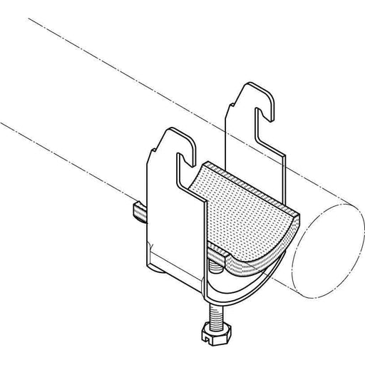 PohlCon (Puk) - Bügelschelle Kabelschelle 2-fach 36/2 AC-IW 32-36mm