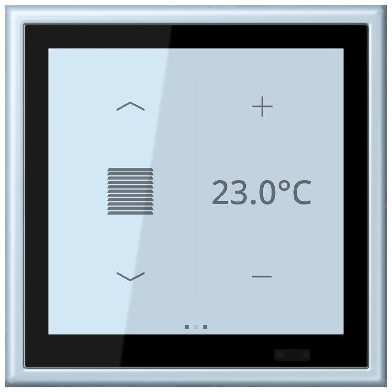 Jung - Bussystem-Mehrfach Bediengerät KNX Raumcontroller LC 459 D1 S 208 outremerclair