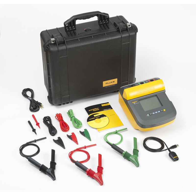 Fluke - Isolationsmessgerät Isolations-Messgerät-Kit FLUKE-1555/KIT bis 10kV