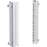Enoc - Komponente für den Ausbau (Schaltschrank) Profilpaar 06 HE PR 06 für Ws4 Wands,galv