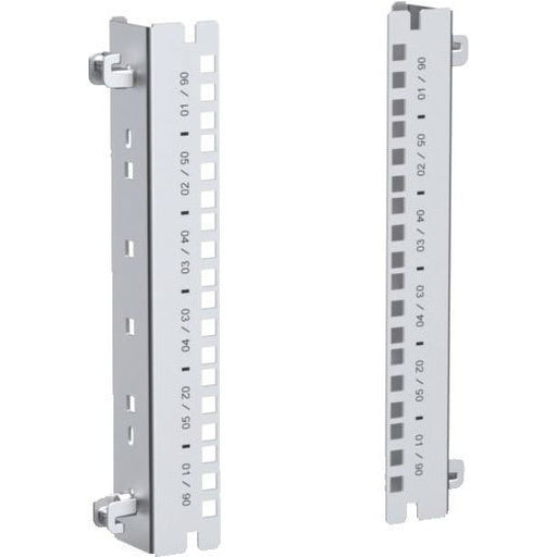 Enoc - Komponente für den Ausbau (Schaltschrank) Profilpaar 06 HE PR 06 für Ws4 Wands,galv