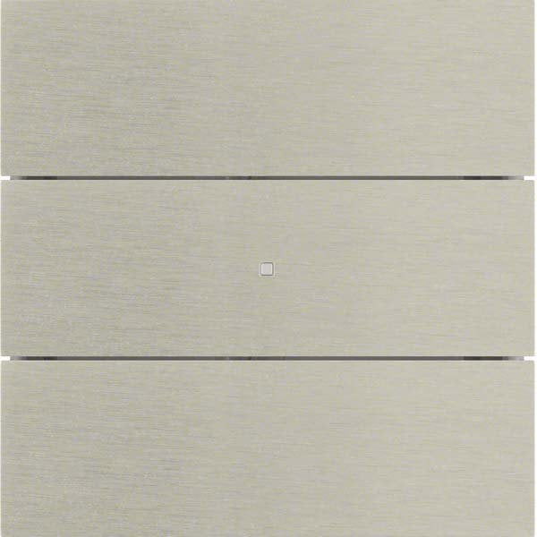Berker - Bussystem-Tastsensor Tastsensor 3fach Standard 75163093 Edelstahl Rostfrei