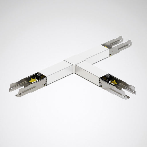 Trilux - Mechanisches Zubehör/Ersatzteile für Leuchten T-Verbinder 078 T-Connector 01 weiß