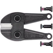 Knipex - Zubehör/Ersatzteile für Schere Ersatzmesserkopf 71 79 610 für 71 73 610