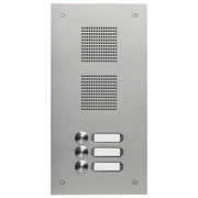 Grothe - Klingeltableau für Türkommunikation Türstation V2A TS 788 1-3 einreihig