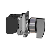 Schneider Electric - Wahlschalter, Komplettgerät Wahlschalter, schwarz XB4BJ33EX 3 St.+/- 45°, rast