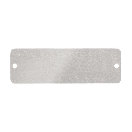 Weidmüller - Kennzeichnungsmaterial Markierungsschild CC-M 85/27 2X3 AL 85 x 27 mm − 80 Stück