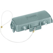 Harting - Schutzkappe für Industriesteckverbinder Abdeckkappe 16 B 09300165426 2 Bügel a.Unterteil