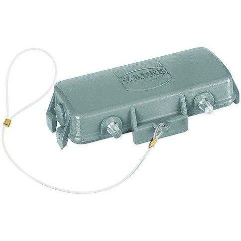 Harting - Schutzkappe für Industriesteckverbinder Abdeckkappe 16 B 09300165426 2 Bügel a.Unterteil