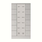 Busch-Jaeger - Bussystem-Tastsensor 12f. Bedienelement SB/U12.0.1-83 alusilber
