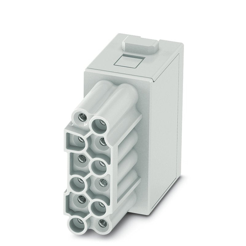 Weidmüller - Kontakteinsatz für Rechtecksteckverbinder Moduleinsatz HDC MHD 12 FP ModuPlug
