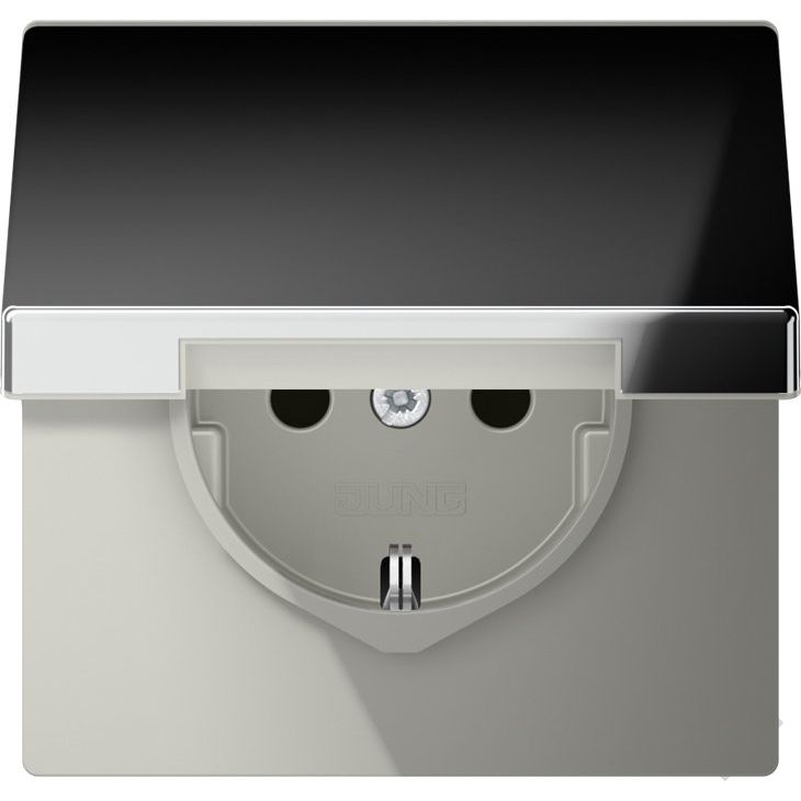 Jung - Steckdose SCHUKO-Steckdose 16A 250V GCR 1520 KIKL m.Berührungsschutz