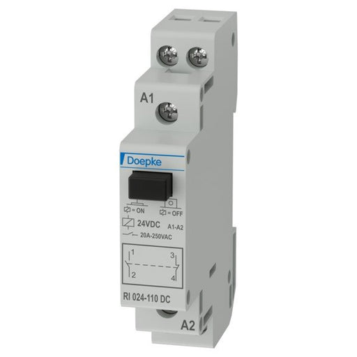 Doepke - Installationsrelais RI 024-110 DC