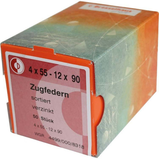 Dresselhaus - Sortimentskasten Befestigungmaterial Sortimente Zugfedern 4499/000/06 8318 zn