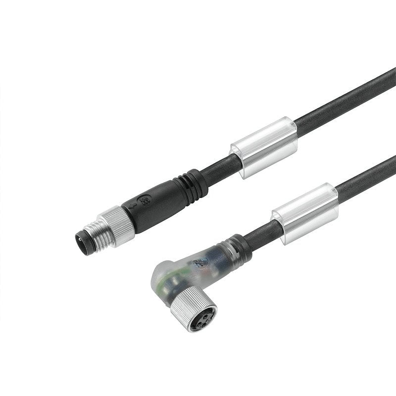 Weidmüller - Konfektioniertes Sensor-Aktor-Kabel Sensor/Aktor-Leitung SAIL-M8GM8W-3L0.3U M8 / M8
