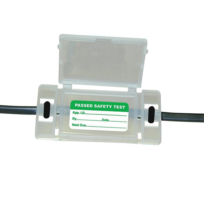 Fluke - Bezeichnungsschildhalter Kabelmarkierer BDST3 (VE20) Snap Tags