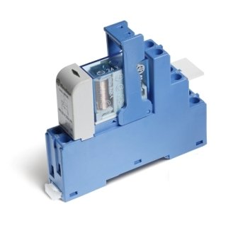 Finder - Schaltrelais Koppelrelais 48.62.7.024.0050M 2W,10A,24VDC − 10 Stück