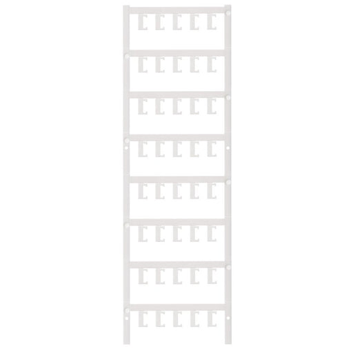 Weidmüller - Kennzeichnungsmaterial Gerätemarkierung ESG6.6/11BHZ5.00/02 11mm − 200 Stück