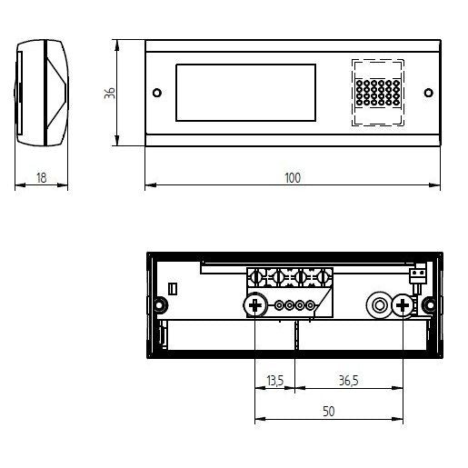 Grothe - Funksender Funk-Sender MISTRAL SE 03.1 ws