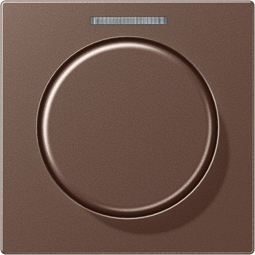 Jung - Abdeckung/Bedienelement für Installationsschalterprogramme Abdeckung für Drehsensor A 1540 KO5 MO mokka