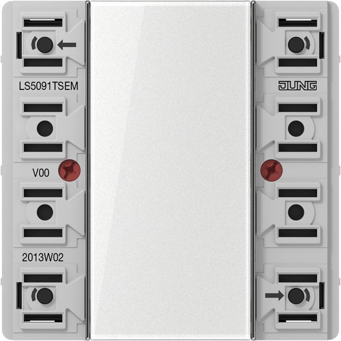 Jung - Bussystem-Tastsensor Tastsensor-Erweiter.modul LS 5091 TSEM Universal, 1fach − 1 Stück