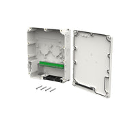 Metz Connect - Patchpanel LWL OpDAT MV 18xSC-S APC OS2 15036001A18-B VIK IP65