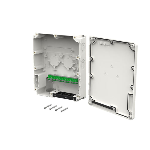 Metz Connect - Patchpanel LWL OpDAT MV 18xSC-S APC OS2 15036001A18-B VIK IP65