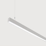 Lightnet - Pendelleuchte LED-Pendelleuchte LR3AEL-830M-L1475-Y 3000K, silber
