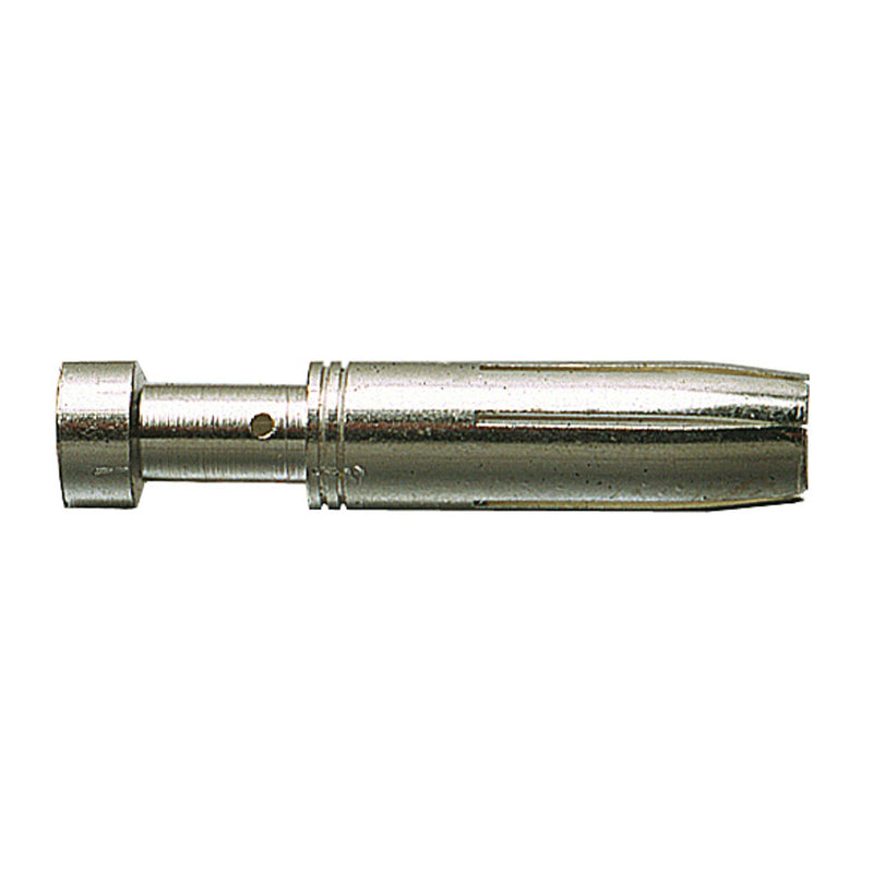 Walther Werke - Kontakt für Industriesteckverbinder Buchsenkontakt 710501CU Crimpanschluss der − 100 Stück