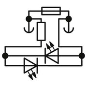 Phoenix Contact - Bauelementestecker Sicherungsstecker P-FU 6,3X32 #3046509 − 10 Stück