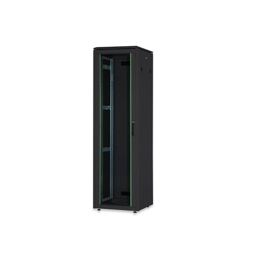 DIGITUS - Netzwerk-/Serverschrank Netzwerkschrank Unique DN-19 26U-6/8-B-1 26HE,RAL 9005