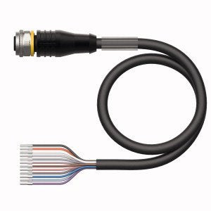 Turck - Konfektioniertes Sensor-Aktor-Kabel Anschlussleitung RKS12T-2/TEL PVC