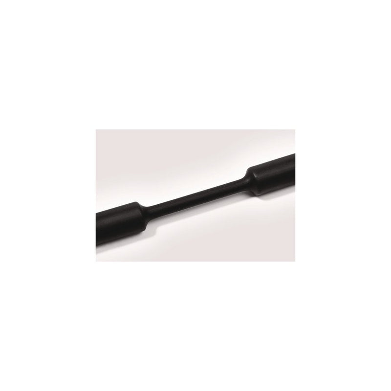 HellermannTyton - Schrumpfschlauch TF31-1,5/0,5-BK-30M − 30 Meter