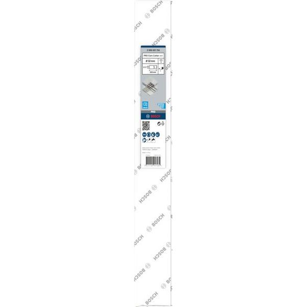 Bosch - Bohrkrone PRO Nassbohrkrone, 32 x 2608601734 300 mm, G 1/2 Zoll