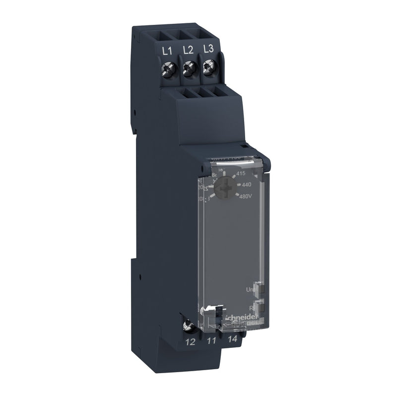 Schneider Electric - Phasenüberwachungsgerät Phasenwächter RM17TT00