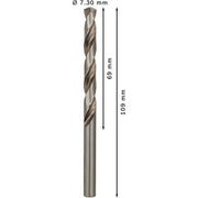 Bosch - Bohrer PRO Metal HSS-G 2608585502 Spiralbohrer 7,3 x