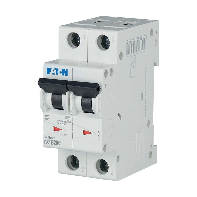 Eaton - Leitungsschutzschalter FAZ-B20/2 B 20A, 2p